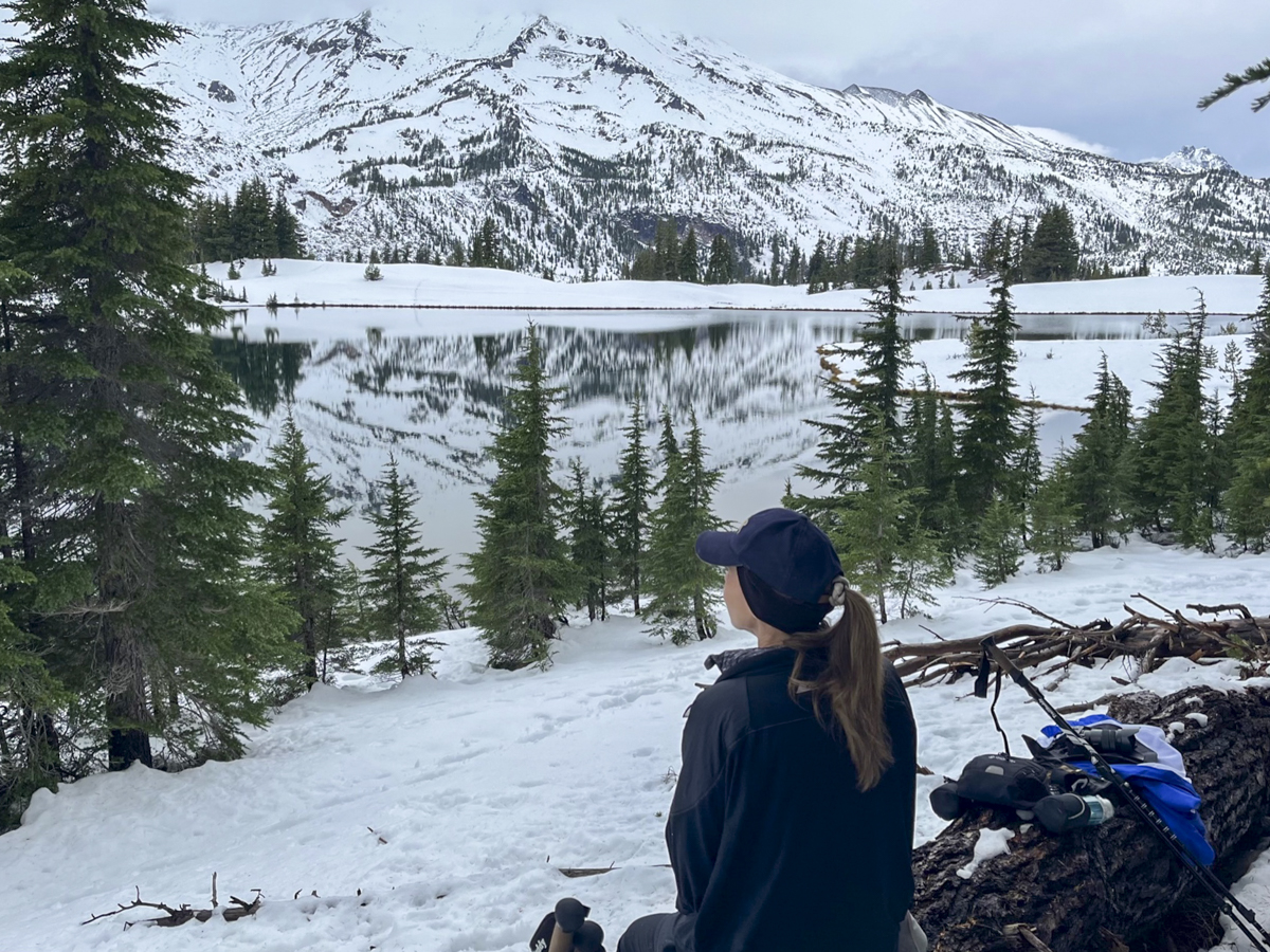 Green Lakes in Winter